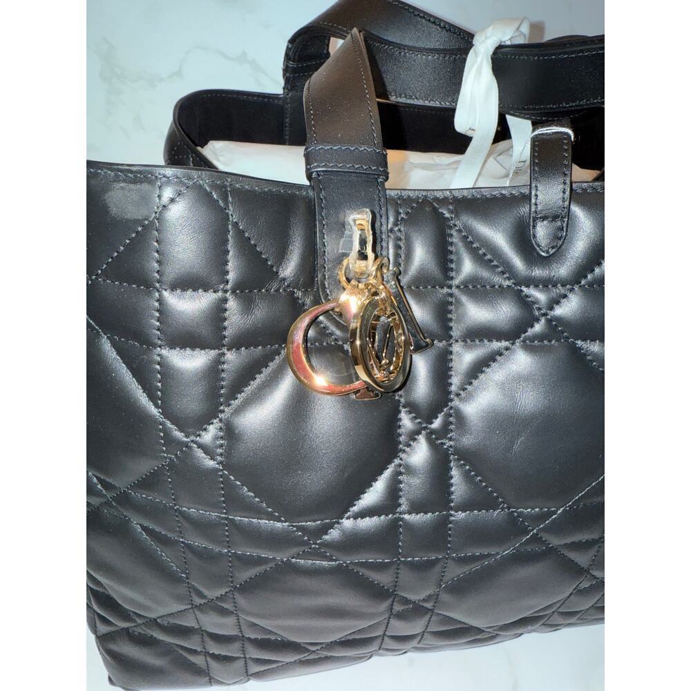 Christian Dior Cannage Toujours Large - Picture 6 of 7
